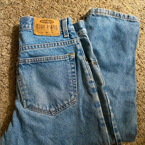 vintage Old Navy Blue Jeans - Picture 2 of 3